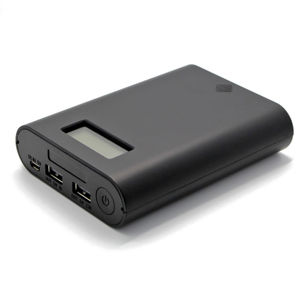 Soshine High Quality E3S 18650 Portable Best Power Bank+Charger 3.5A