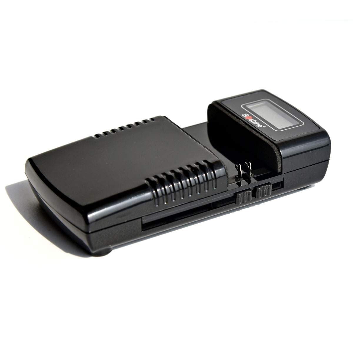 LCD Display Universal Battery Charger For Digital Cameras and