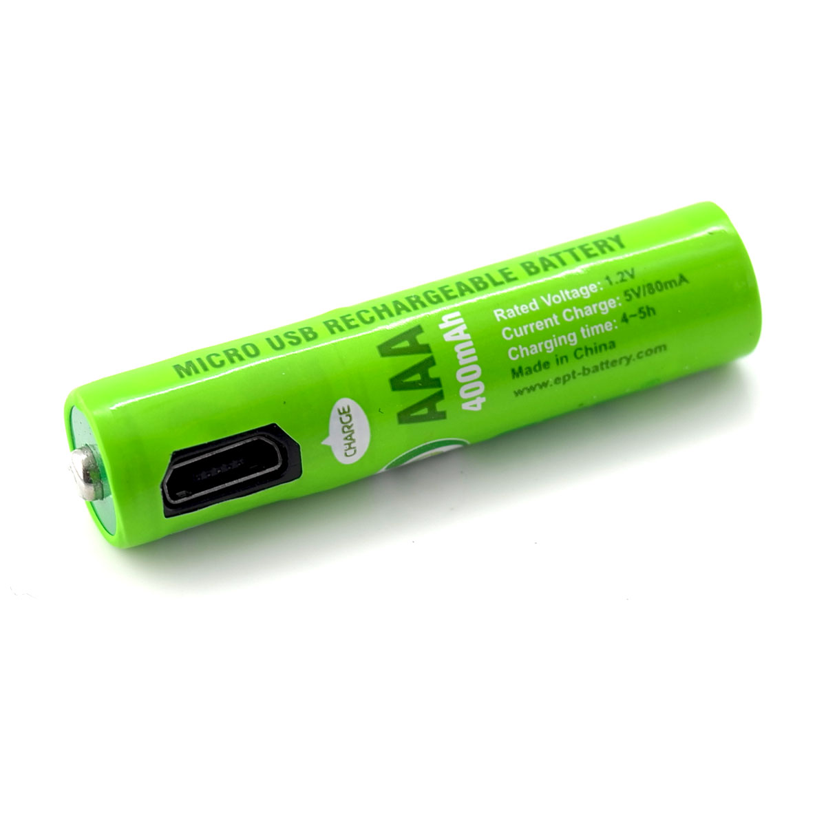 Soshine NiMH AAA Rechargeable Battery with BuiltIn Micro USB Port 2