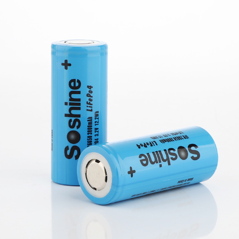 26650 - Lifepo4 - 3.800 mAh