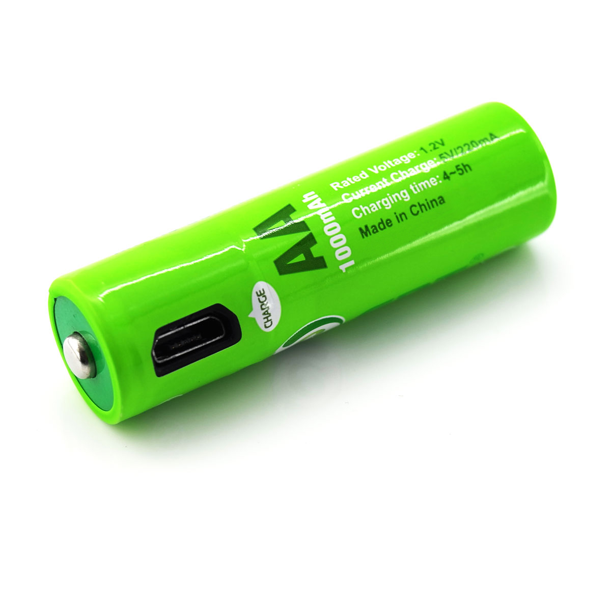 Soshine NiMH AA Rechargeable Battery with BuiltIn Micro USB Port 2