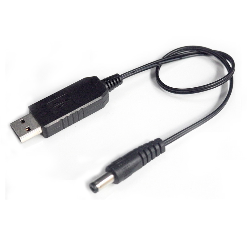 Accele USBC-MUSBR Hardwired 12 Volt to Mini USB w/ Male End 5V/2A 12v  Adapter
