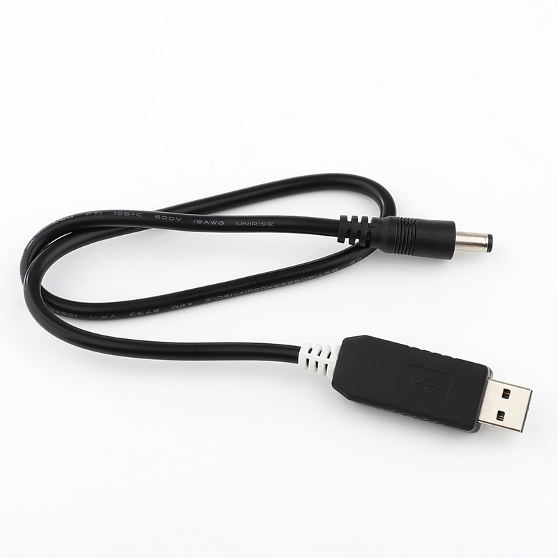 Spannungswandler 5V USB auf 12V für das Ladegerät 5101, Ladegerät  Basiseinheit, für DigiCam, Camcorder, Ladegeräte