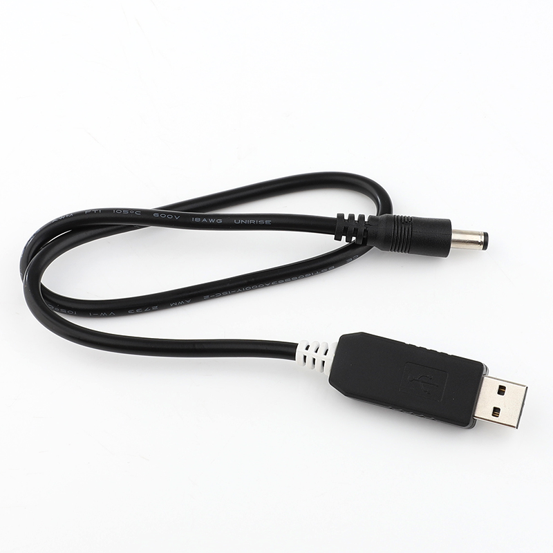 USB 5V to DC 20V Step Up Converter Emulator Trigger Cable with DC 5.5x2.1  connector - Soshine