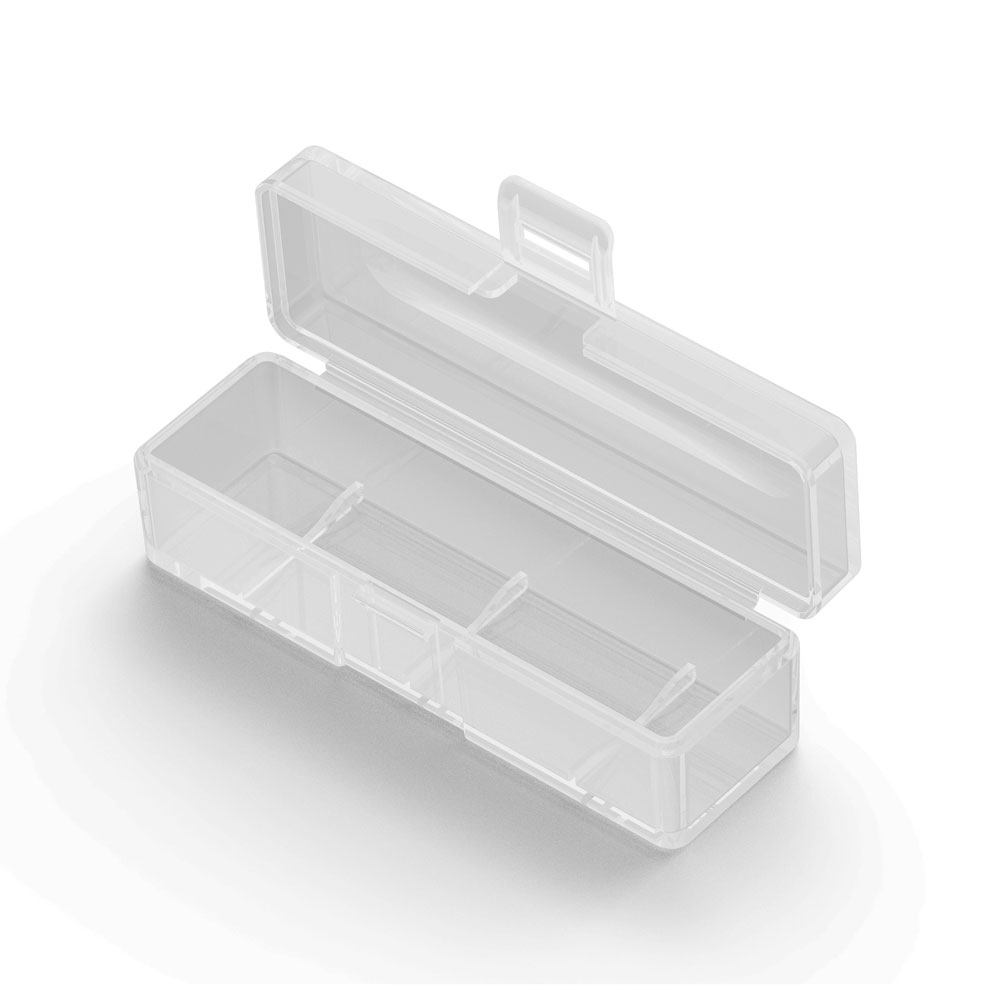 High quality 1 Cell 18650 Battery Storage Box |18650x1