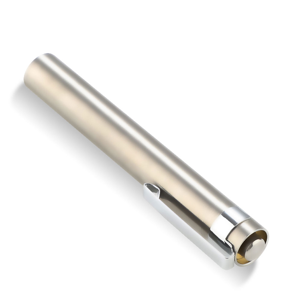 Soshine XP-E R3 100 lm Stainless Steel Mini Flashlight - Silver (1 x AAA) |ST1