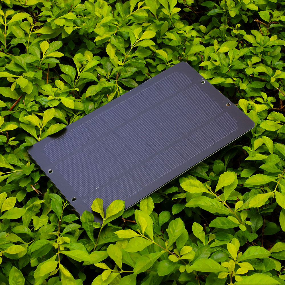 Soshine USB Solar Panel Mini Solar Panel Charger 6v 6w with High Performance Monocrystalline for Bicycle,Cellphone,Power Bank
