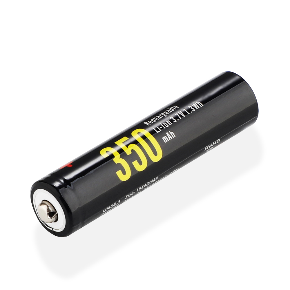 Soshine 10440(AAA size) Battery:350mAh 3.7V