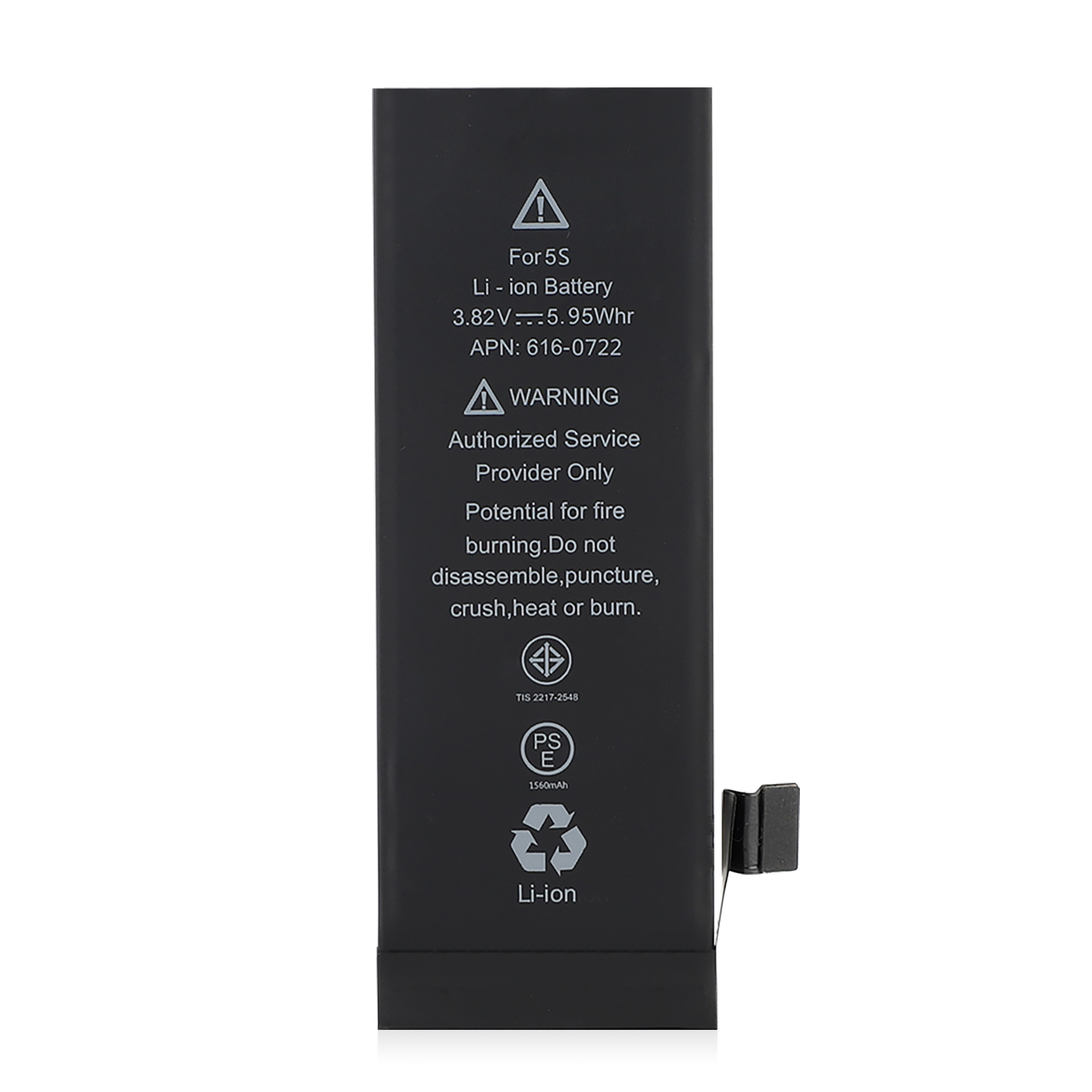 New 1560mAh replacement external Li-ion Battery for iP 5S/5C