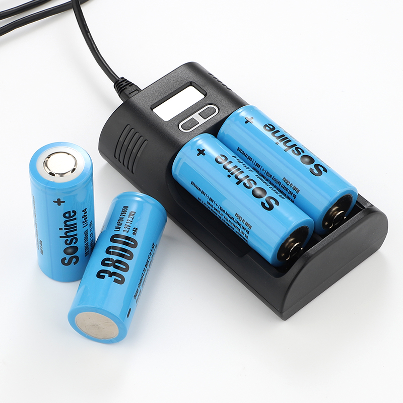 26650 - Lifepo4 - 3.800 mAh