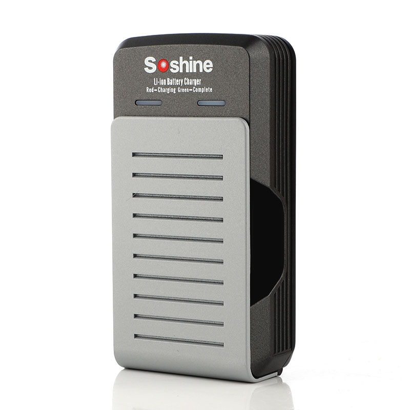 Soshine Smart Charger 2 slots for Li-ion Batteries 18650 | S2 