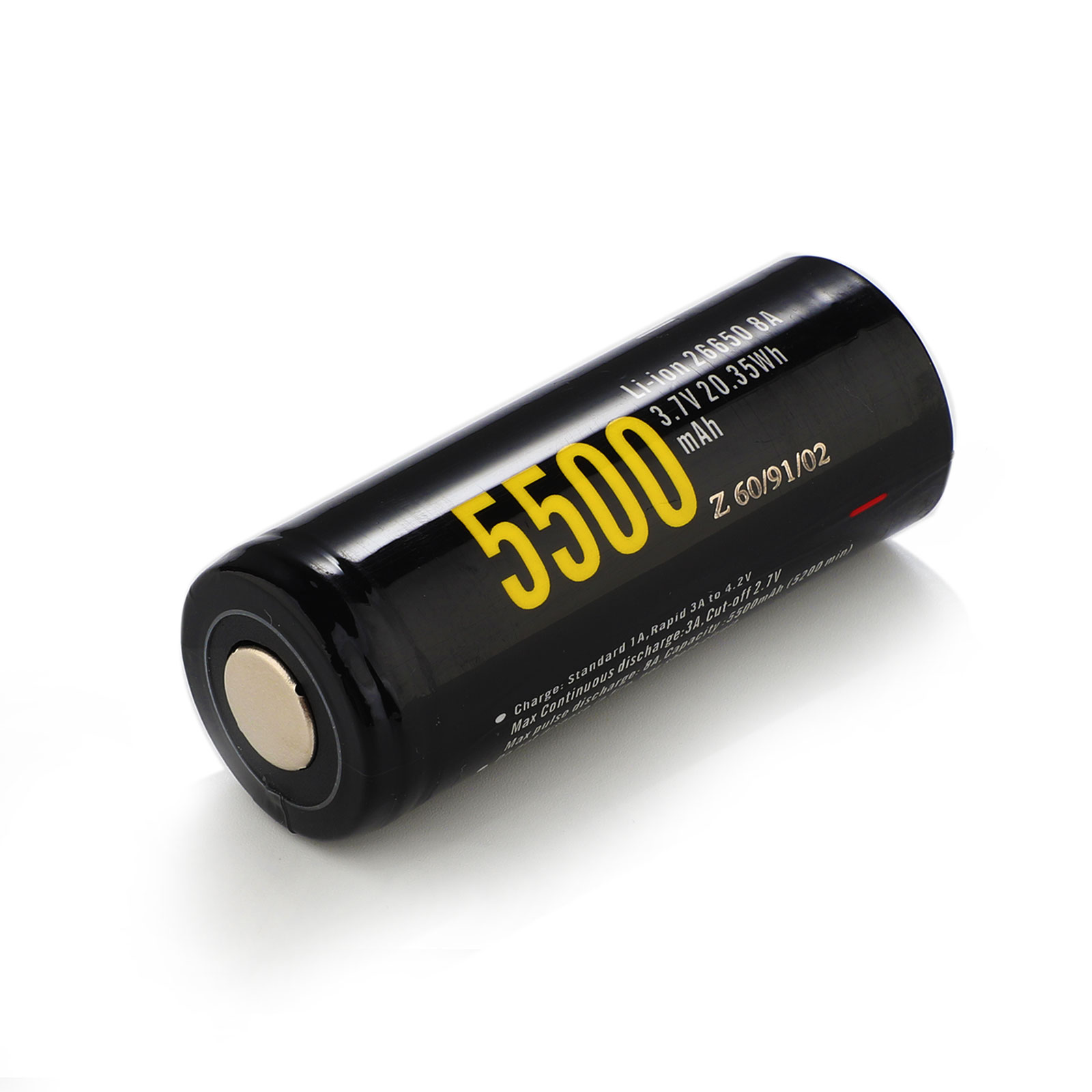 Batterie Li-ion 26650 5500mAh