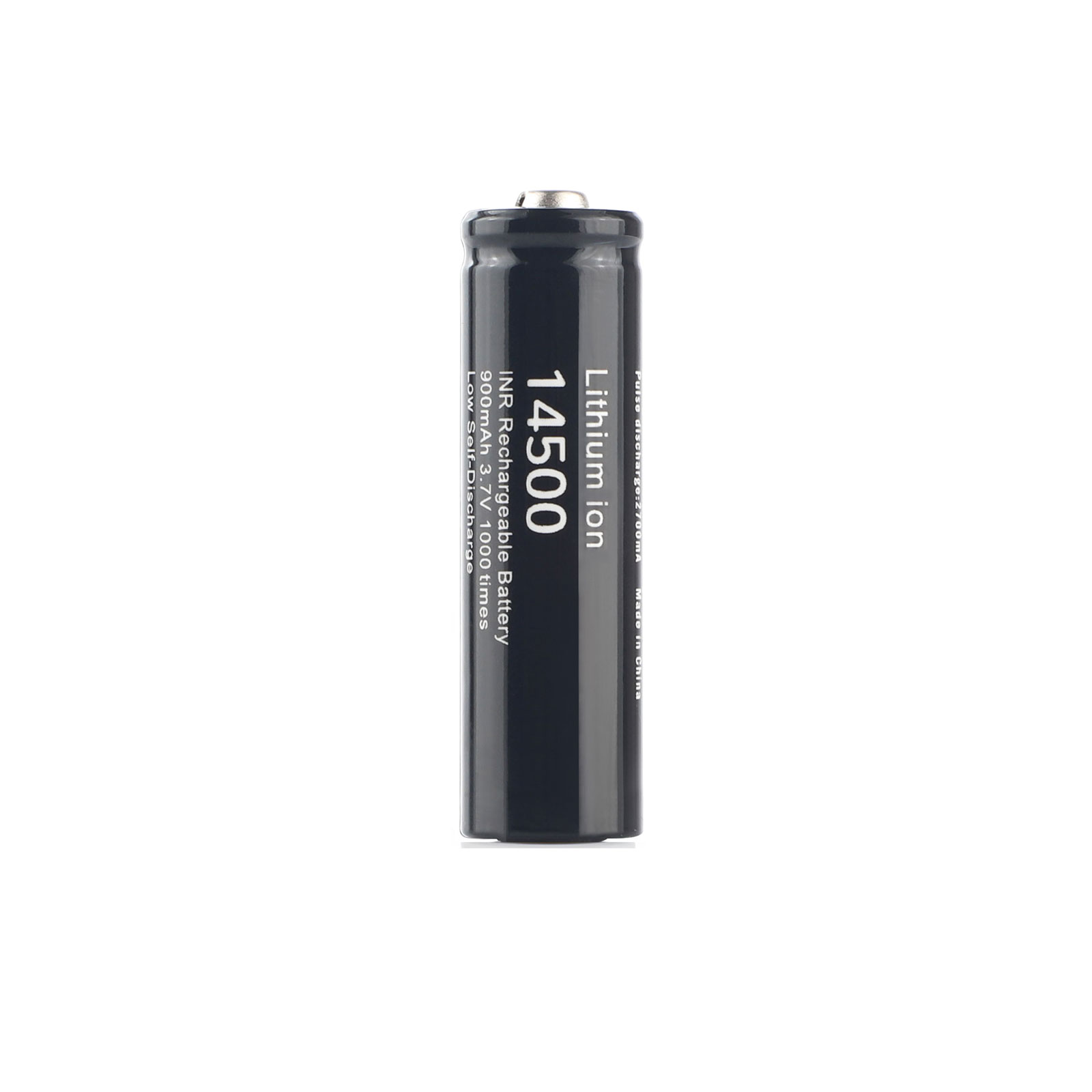 Soshine Battery Li-ion 14500/AA: 3.7V 900mAh - Soshine