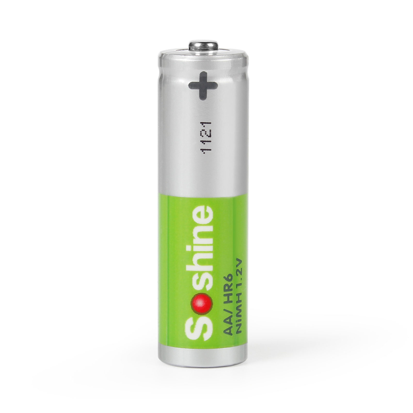 Soshine AA Rechargeable Batteries 1.2V 1000mAh NiMH AA/HR6 Batteries