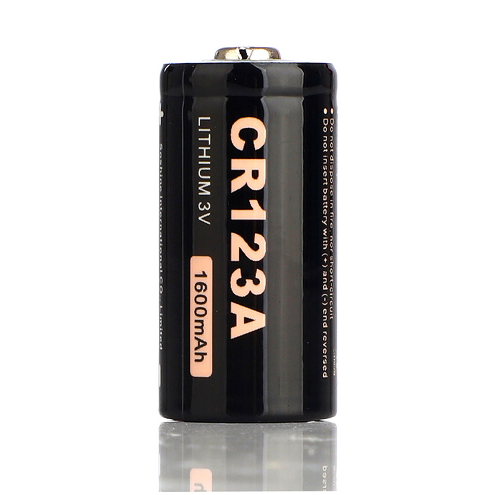 CR123A PILE PHOTO CR123A BATTERIE 3V LITHIUM